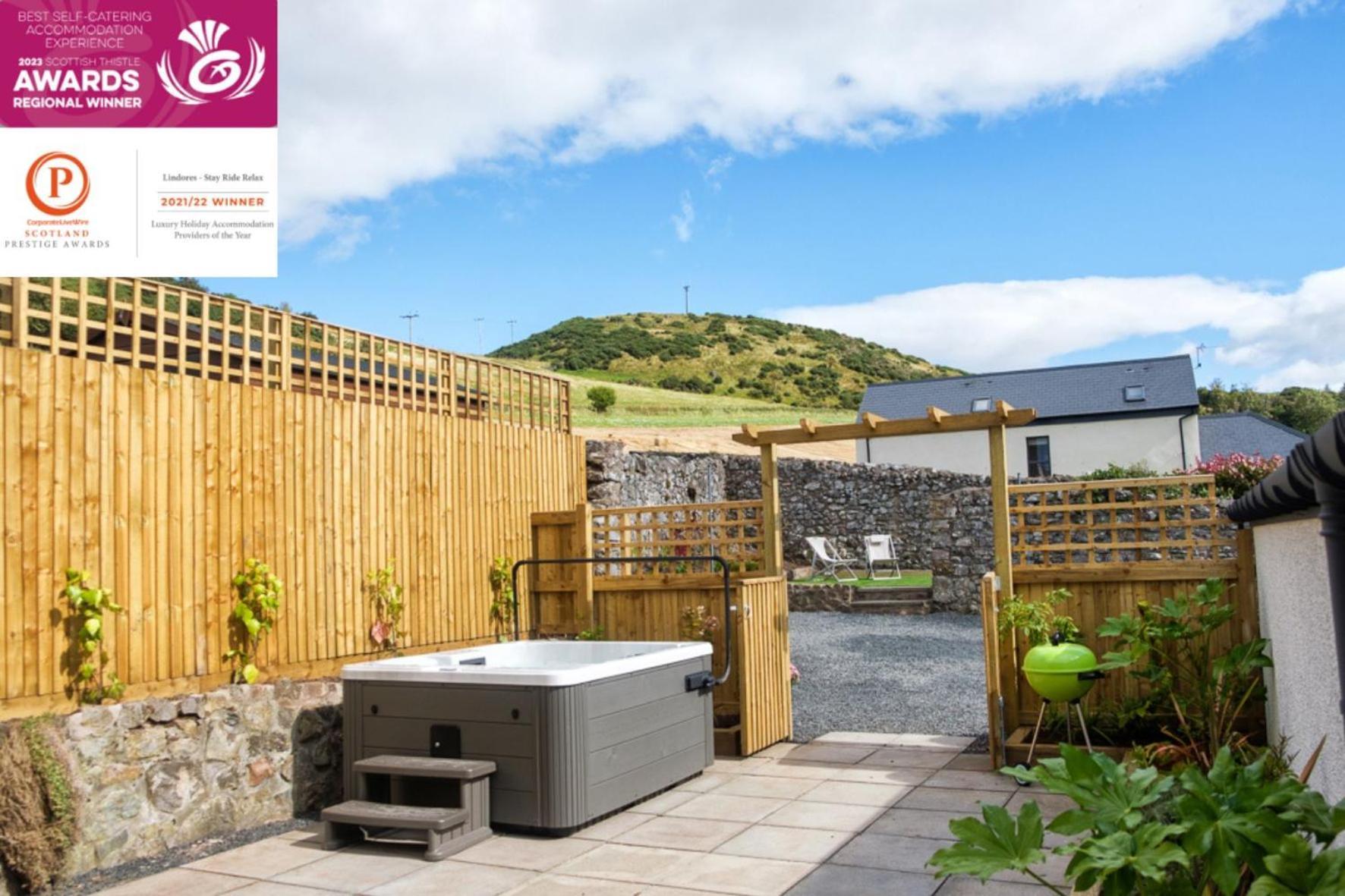 Luxury Couple'S Retreat With Hot Tub At Lindores Newburgh  Екстериор снимка